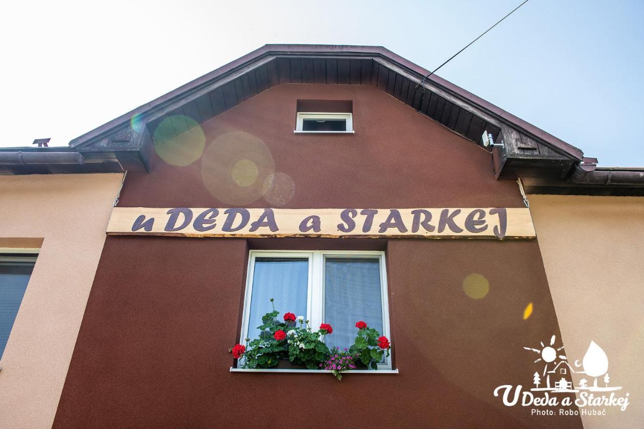 U Deda A Starkej Čierny Blh Esterno foto